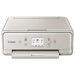 Canon PIXMA TS6052 All-in-One Wireless Wi-Fi Printer with Touch Screen, Grey